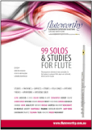 Fluteworthy - 99 Solos and Studies for Flute