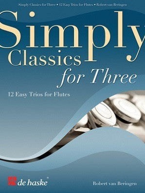 Simply Classics for Three (De Haske)