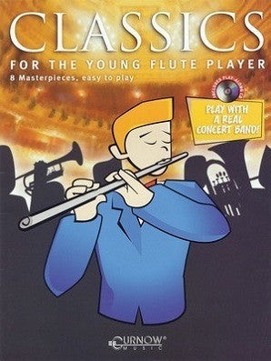 Classics for the Young Flute Player with CD (Cunrow Music)