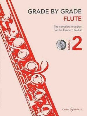 Grade By Grade Flute Bk/CD Grade 2
