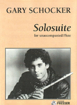 Schocker, G - Solo suite For Unaccompanied Flute (Presser)