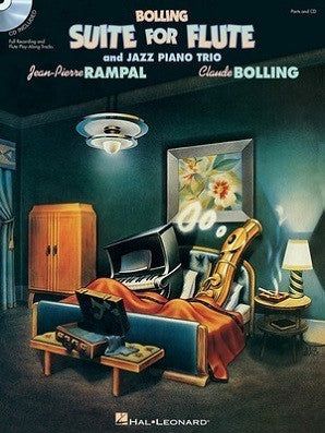 Bolling - Suite for Flute and Jazz Piano Trio CD (Hal Leonard)