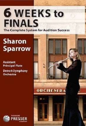 Sparrow, Sharon - 6 Weeks to Finals