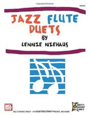 Neihaus, Lenny - Jazz Flute Duets (Mel Bay)