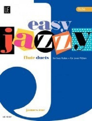 Rae, James - Easy Jazzy Duets - Flutes for 2 flutes (Universal)