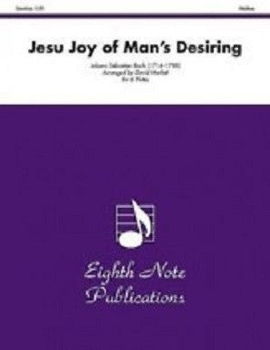 Bach, JS/Marlett - Jesu Joy of Man s Desiring for six flutes