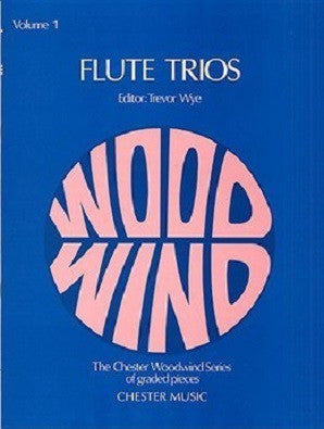 Wye: Flute Trios Volume 1