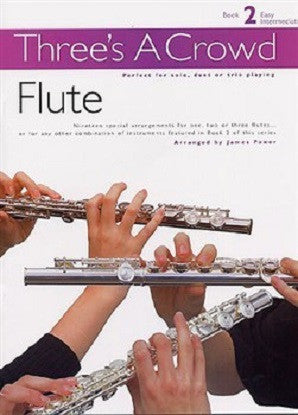 Three's A Crowd Flute Trios  Book 2