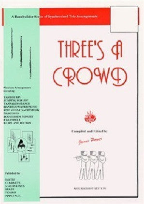 Three's A Crowd Flute Trios Junior Book A