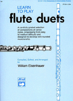 Learn to play flute duets