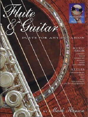Duets for any occasion flute and guitar