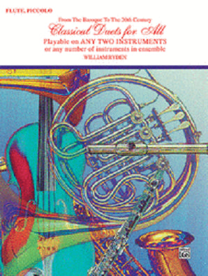 Classical Duets For All (Flute, Piccolo)