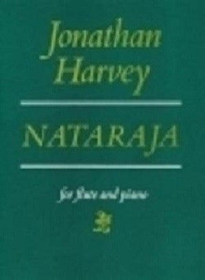 Harvey , J - Nataraja (Instrumental Solo & Piano Accompaniment) (Faber)