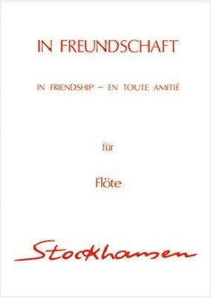 Stockhausen, K - In Freundschaft (In Friendship)