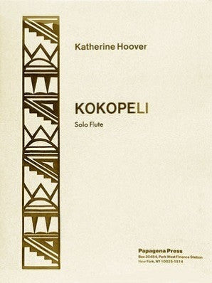 Hoover, K - Kokopeli Op. 43 (Papagena Press)