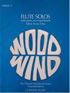Flute Solos Vol 3 ed T Wye (Chester)