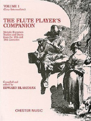 The Flute Player's Companion - Volume 1 (Blakeman) (Chester)