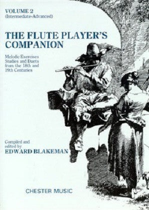 The Flute Player's Companion - Volume 2 (Blakeman) (Chester)