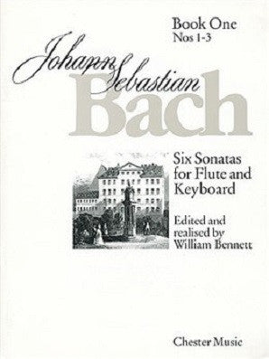 Bach J S - Six Sonatas For Flute And Keyboard Book One Nos. 1-3 (Chester)