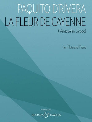 D'Rivera , Paquito - La Fleur de Cayenne (Venezuelan Joropo)