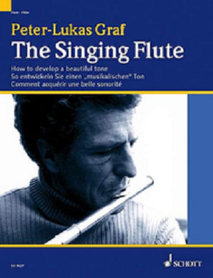 Graf-Lukas, - The singing flute (Schott)