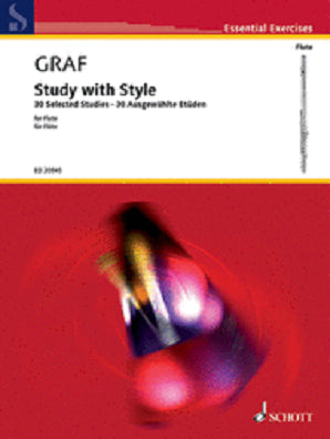 Graf-Lukas, - Study with style 30 selected studies (Schott)