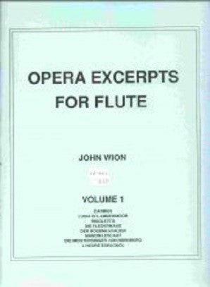 Opera Excerpts vol 1 John Wion - (Falls House Press)