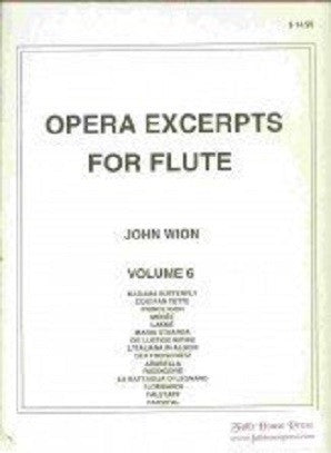 Opera Excerpts vol 6 John Wion - (Falls House Press)
