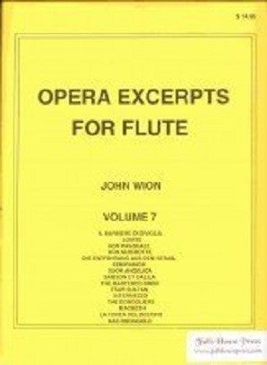 Opera Excerpts vol 7 John Wion - (Falls House Press)
