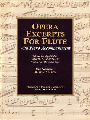 Parloff - Opera Excerpts (Presser)