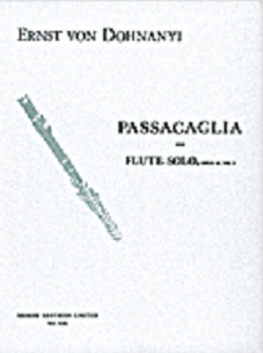Dohnanyi - Passacaglia OP 48 No 2 (Broude)