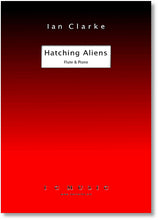 Clarke, Ian -Hatching Aliens - (flute & piano)