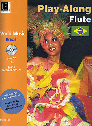 World Music play along Brazil Flute/CD (Universal)