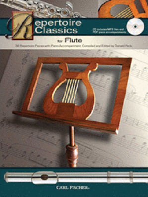Repertoire Classics for Flute 36 Repertoire Pieces with Piano Accompaniment. Compiled and Edited by Donal
