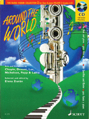 Around the world airs and variations (Schott)