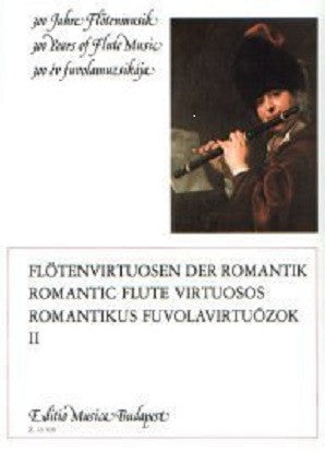 Romantic Flute Virtuosos Vo 2 EMB