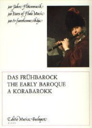 The Early Baroque Book for flute and piano (EMB)
