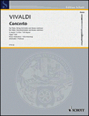 Vivaldi Concerto No. 4 in G Major, Op. 10 (RV 435/PV 104)
