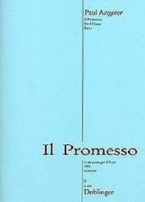 Angerer , Paul - Il Promesso for 8 flutes (Doblinger)