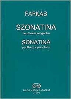 Farkas, F - Sonatina for flute and piano (EMB)