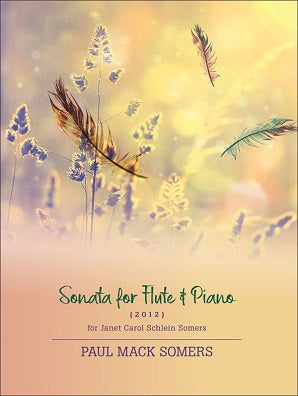 Somers, Paul  - Flute Sonata
