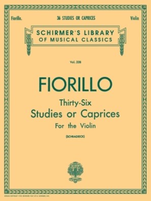 Fiorillo, 36 Studies or Caprices