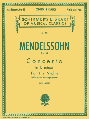 Mendelssohn, Concerto in E minor Op. 64