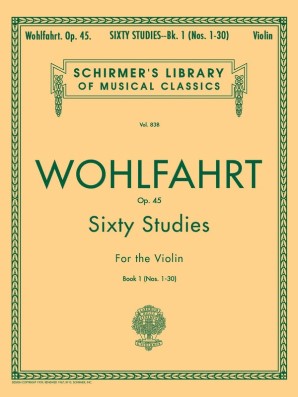 Wohlfahrt - 60 Studies, Op. 45 - Book 1