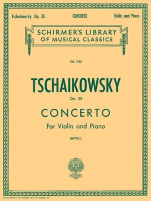 Tschaikowsky, Violin Concerto Op. 35