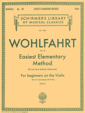 Wohlfhart- Easiest Elementary Method Op. 38
