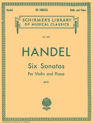 Handel - Six Sonatas