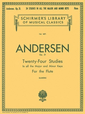 Andersen - 24 studies Op.21