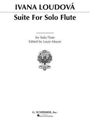 Loudova - Suite for Solo Flute