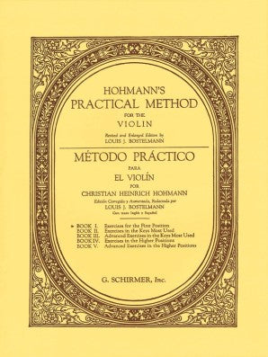 Hohmann - Practical Method for the Violin Book 1